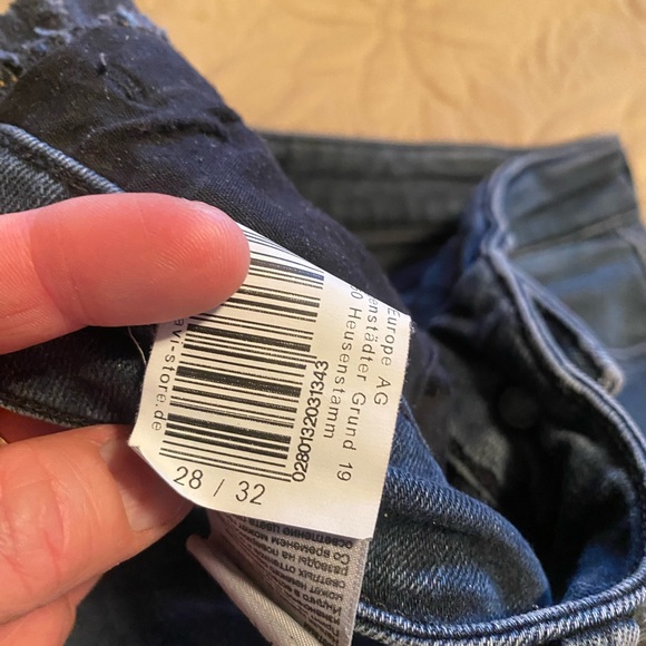 Mavi Women's Straight Leg Jeans - Blue - Picture 4 of 4